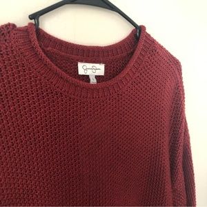 Red Jessica Simpson Sweater